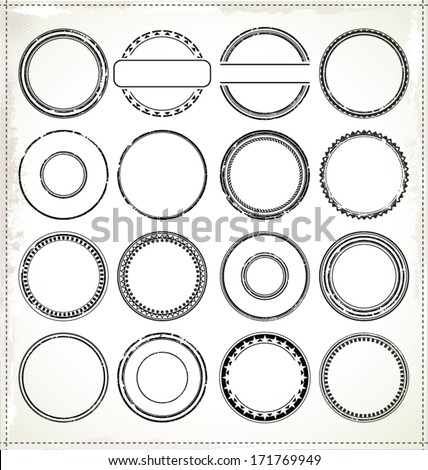 Circle Border Stock Photos, Images, & Pictures | Shutterstock