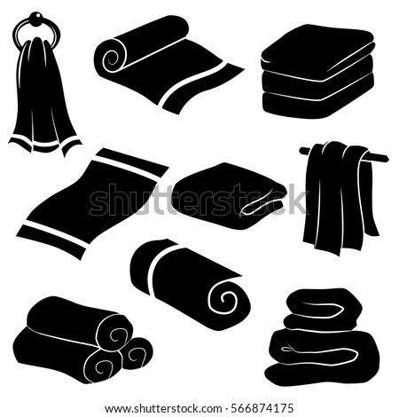 Towel Icon Stock Images, Royalty-Free Images & Vectors ...