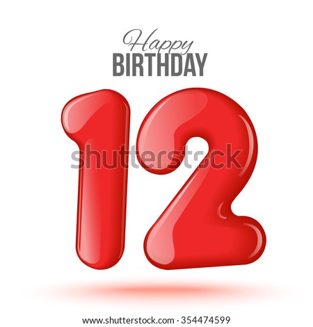 12 Birthday Stock Photos, Images, & Pictures | Shutterstock