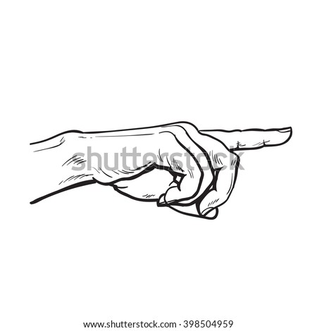 Image result for drawing pointing something