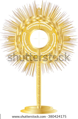 Monstrance Stock Photos, Royalty-Free Images & Vectors - Shutterstock