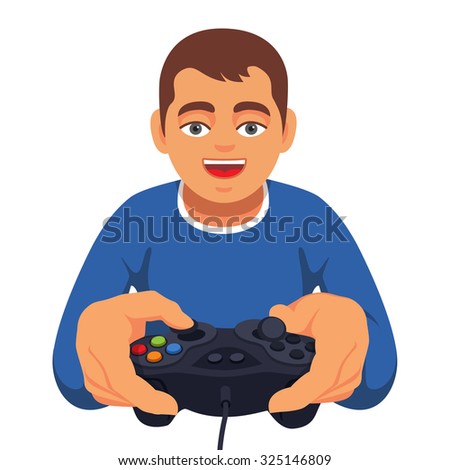 Kids Playing Video Games Stock Photos, Images, & Pictures | Shutterstock