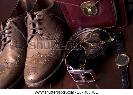 Businessman's accessories