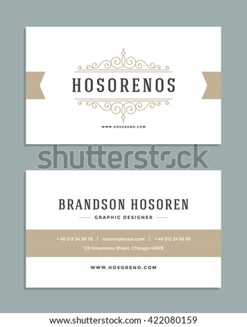 business card frame