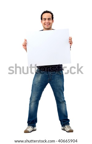 Holding White Card Stock Photos, Images, & Pictures | Shutterstock
