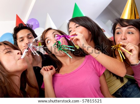 Birthday Cake Candles Lit Balloons On Stock Photo 59466796 - Shutterstock