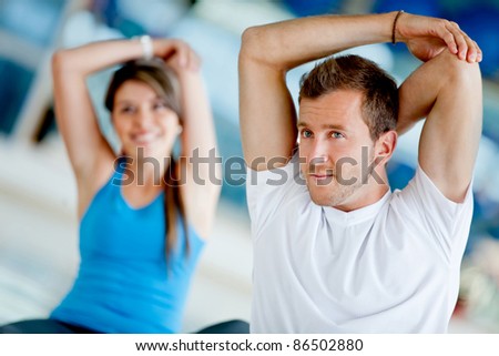 Stretching Exercises Stock Photos, Images, & Pictures | Shutterstock