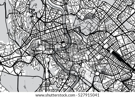 Vector City Map Rome Italy Stock Vector 527915041 Shutterstock Vector City Map Rome Italy Stock Vector 527915041 Shutterstock