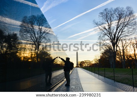 Vietnam Veterans Wall Clip Art