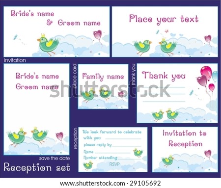 Social Media Ads Header Banner Set Stock Vector 270418700 