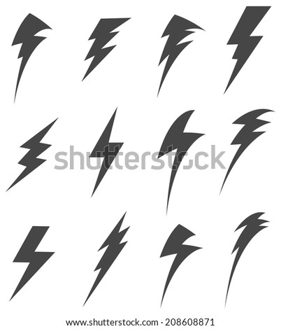 About Wookey story (comments and discussion) - Page 27 Stock-vector-set-of-lightening-bolt-icon-illustration-208608871