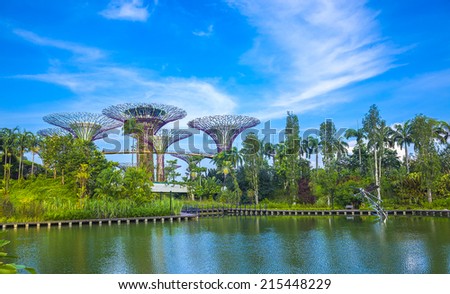 Garden By The Bay August 2014 singapore august 2 display flower dome stock photo 217300144 Garden By The Bay August 2014 singapore august 2 display flower dome stock photo 217300144