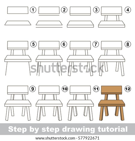 How To Draw A School Desk Step By Hostgarcia Www