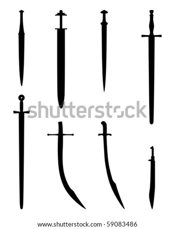 Swords Stock Vector 7417288 - Shutterstock