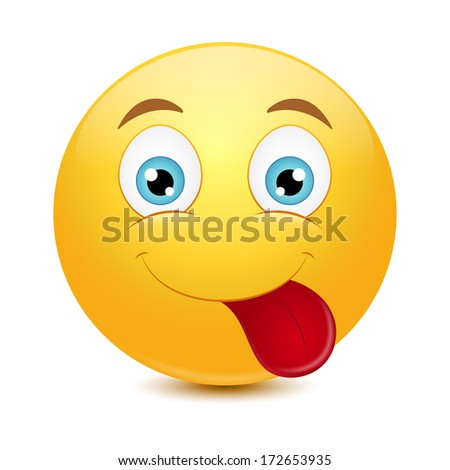 Smiley Emoticons Face Vector Cunning Evil Stock Vector 115840672 ...