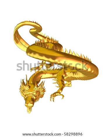Golden dragon Stock Photos, Images, & Pictures | Shutterstock