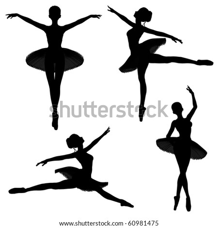 Ballerina Silhouette Stock Photos, Images, & Pictures | Shutterstock