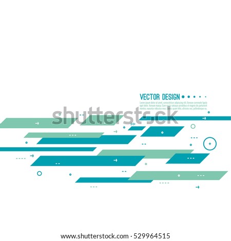 Contemporary Abstract Background Lines Stripes Motion 