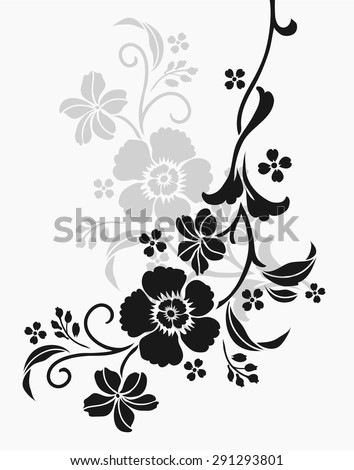 Flower Edge Stock Vectors & Vector Clip Art | Shutterstock