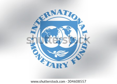 International Monetary Fund IMF Flag Stock Vector 304608557 - Shutterstock