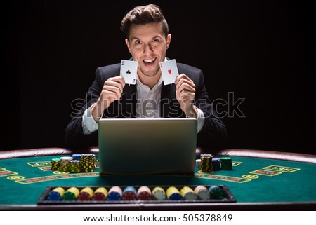 Online poker players