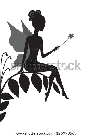 Fairy Silhouette Stock Photos, Images, & Pictures | Shutterstock