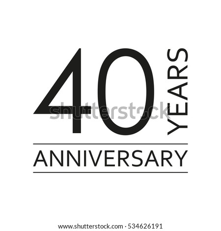 40th Anniversary Stock Images, Royalty-Free Images & Vectors | Shutterstock