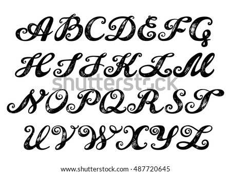 Roman Letters Stock Images, Royalty-Free Images & Vectors | Shutterstock