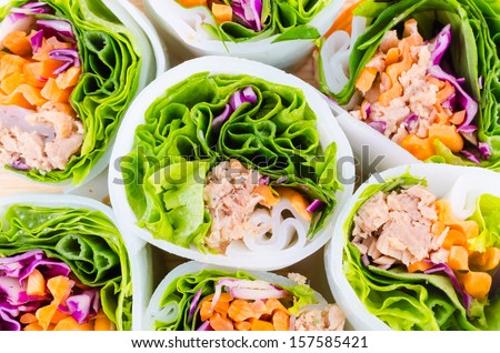 Spring rolls