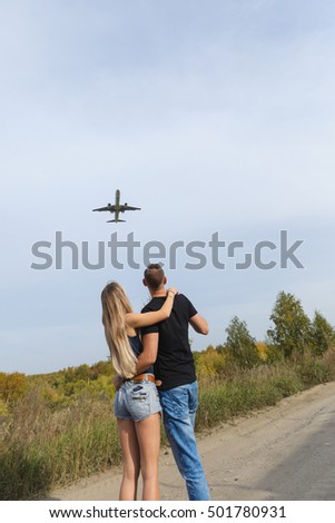 Short story honeymoon couple plane