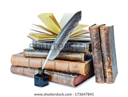 Old Vintage Books Stock Photo 55240672 - Shutterstock