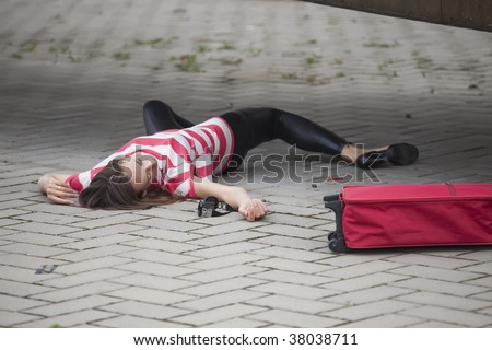 Unconscious Woman Stock Photos, Images, & Pictures | Shutterstock