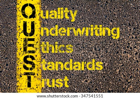 Quality underwriting services london