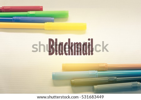 essay of blackmail essay of blackmail