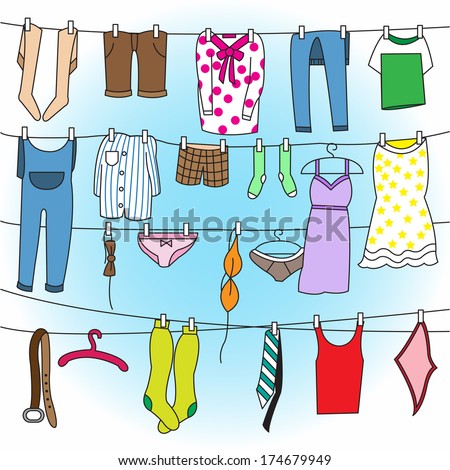 Laundry Clothesline Stock Photos, Images, & Pictures | Shutterstock