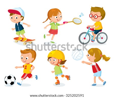 Sports Cartoon Stock Images, Royalty-Free Images & Vectors | Shutterstock