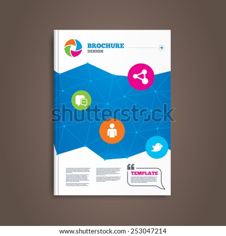 social media flyer