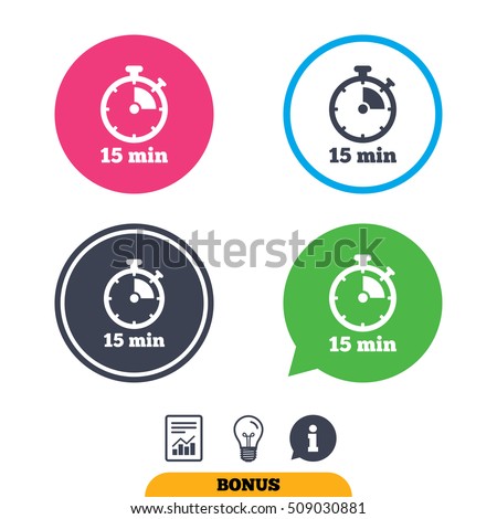 15 minute timer