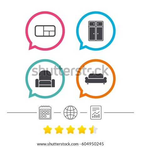 Modern Furniture Icon comfortable sofa sign icon modern couch stock vector 197472182 Modern Furniture Icon comfortable sofa sign icon modern couch stock vector 197472182