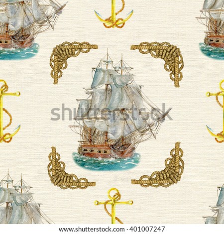 Big Boob Movie Stars Vintage Pirate Ship