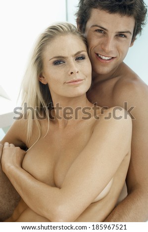 Nude college boys from below