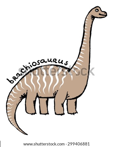 brachiosaurus cute