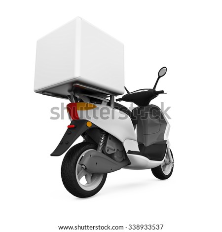 Download Motorcycle Delivery Box Stock Illustration 338933537 ...