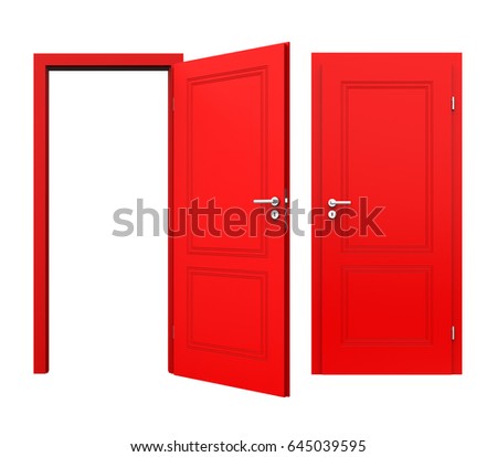 Open Door Closed Door Open Door Closed Door