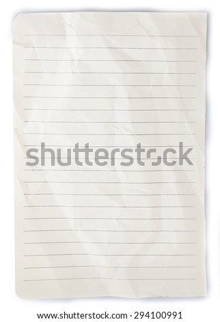 Paper tear fold rip crease cut book