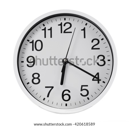 Eight Oclock Stock Photo 35399653 - Shutterstock