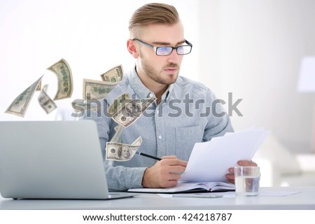money the office