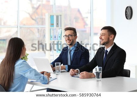 job interviewing