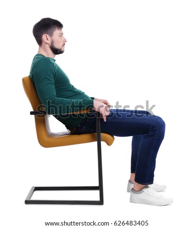 Sitting Posture Stock Images, Royalty-free Images & Vectors 