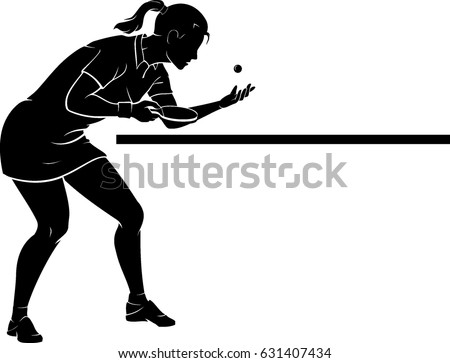 vector create table a 631407434  Women Vector Shutterstock Stock Table  Tennis